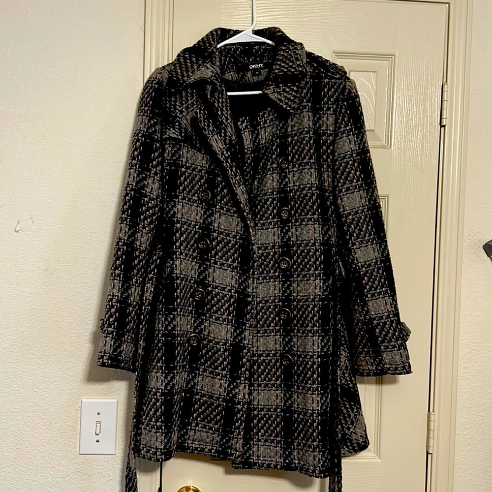DKNY Coat.  Size 10.  Like new.